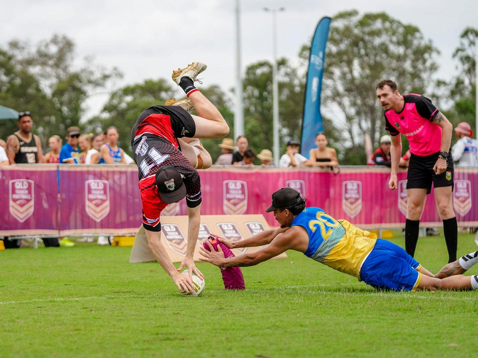 Try! Try!