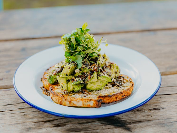 Cubby's Avo Toast