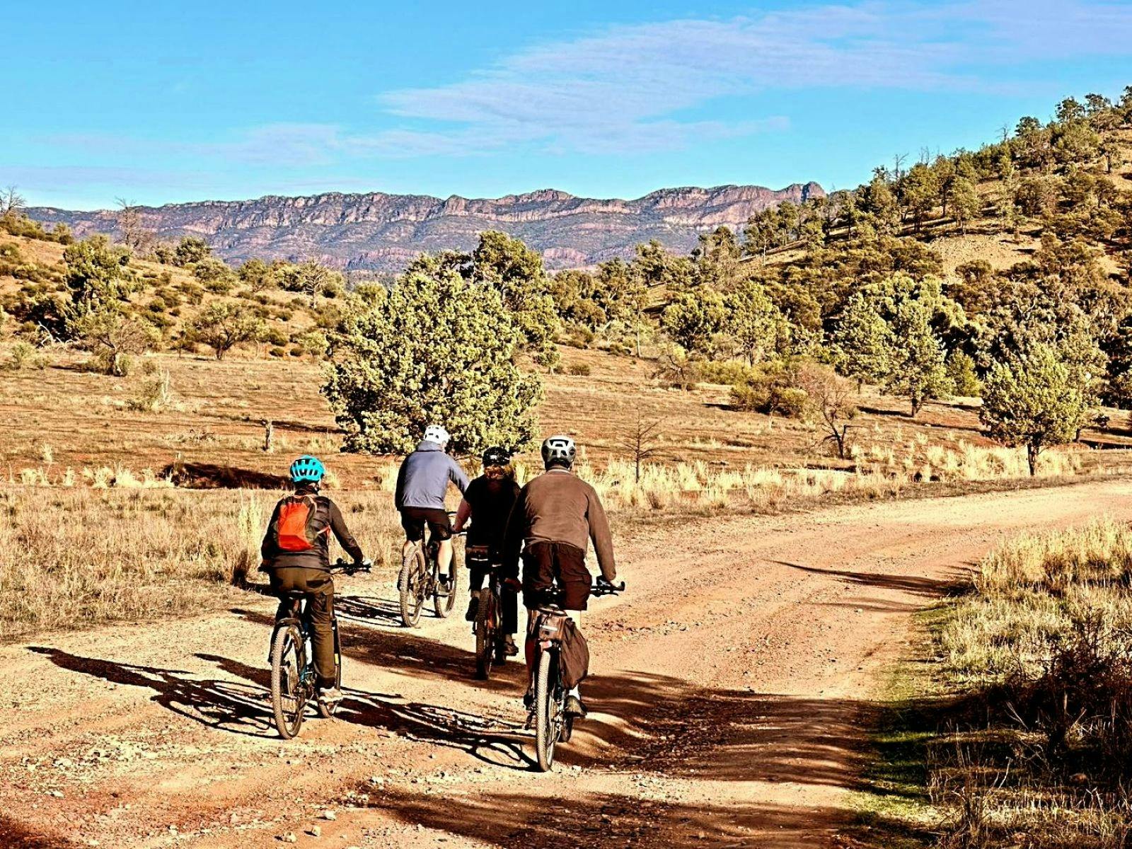 Flinders Ranges and Clare Valley Bike Tour
