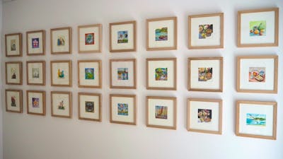 Art in Miniature group exhibition 2026