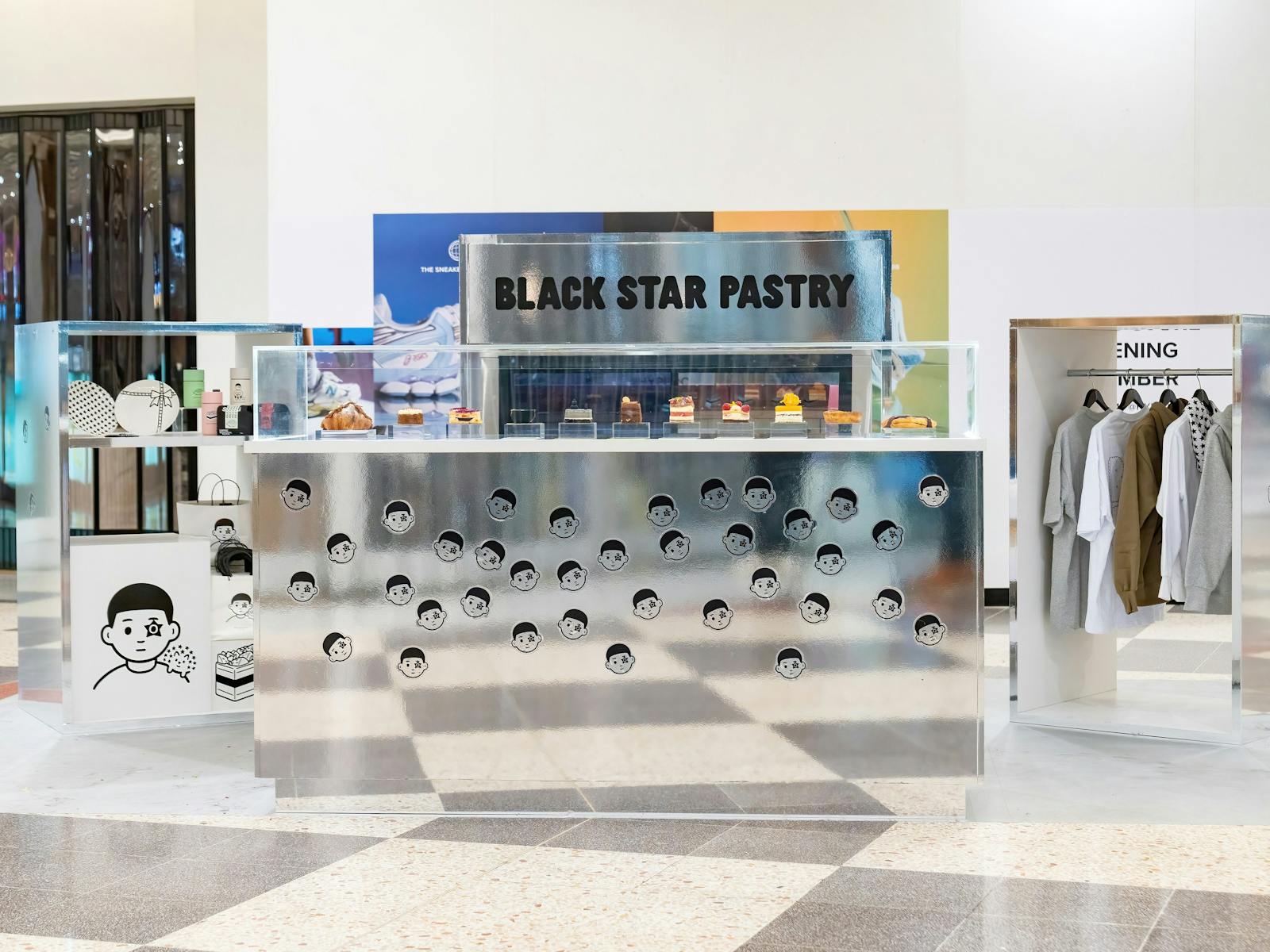 Black Star Pastry Burwood, located on the ground floor of Westfield Burwood