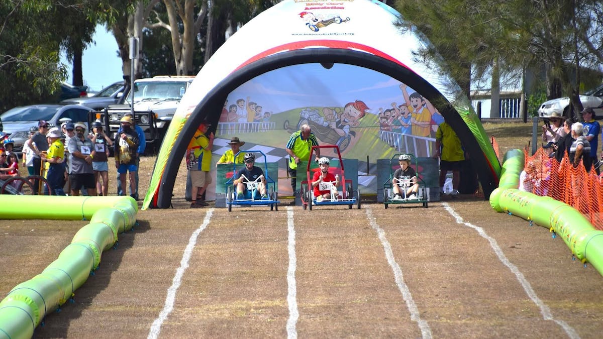 Lockyer Valley Billy Cart Derby