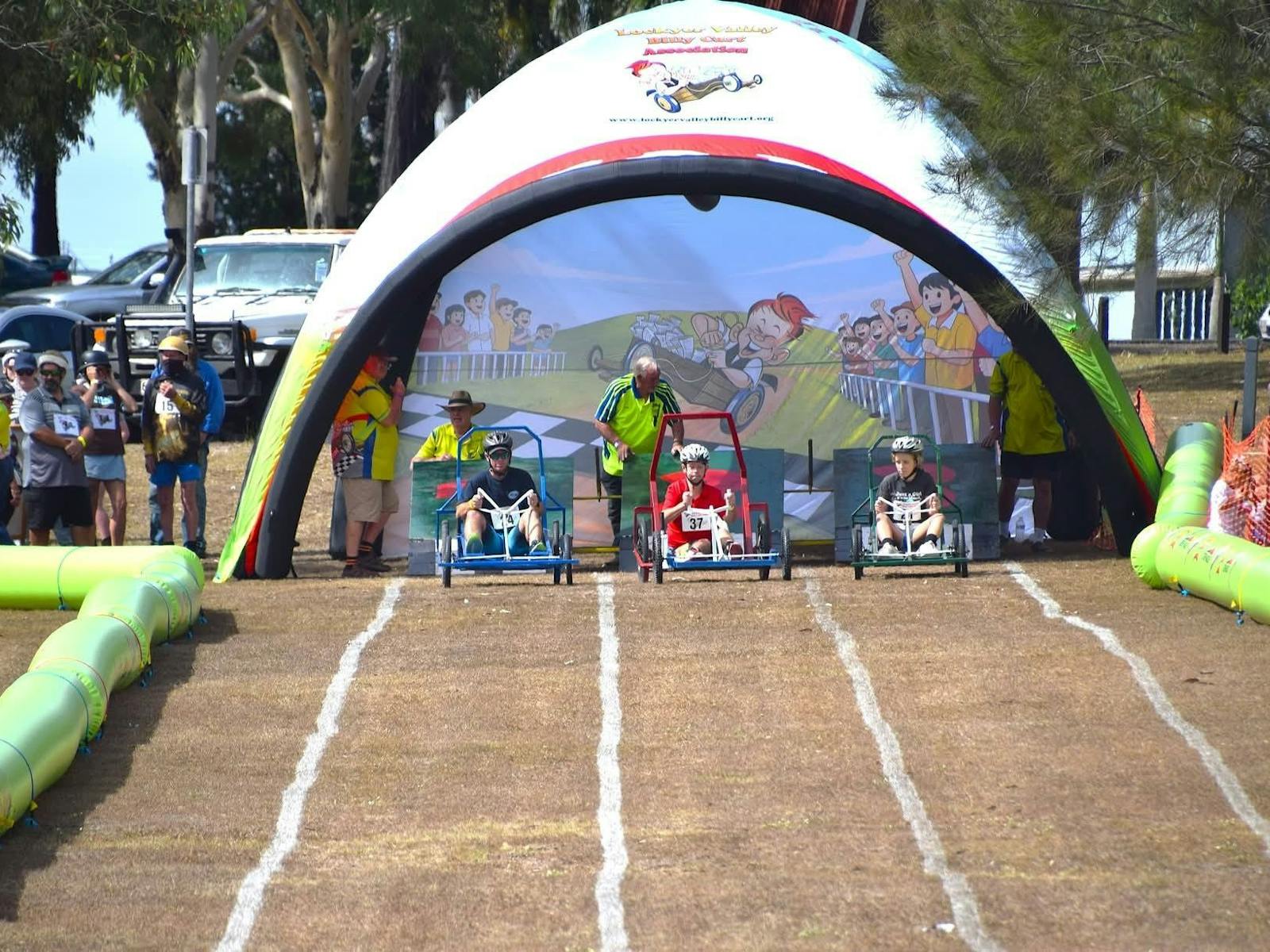 Lockyer Valley Billy Cart Derby Lockyer Valley Billy Cart Derby