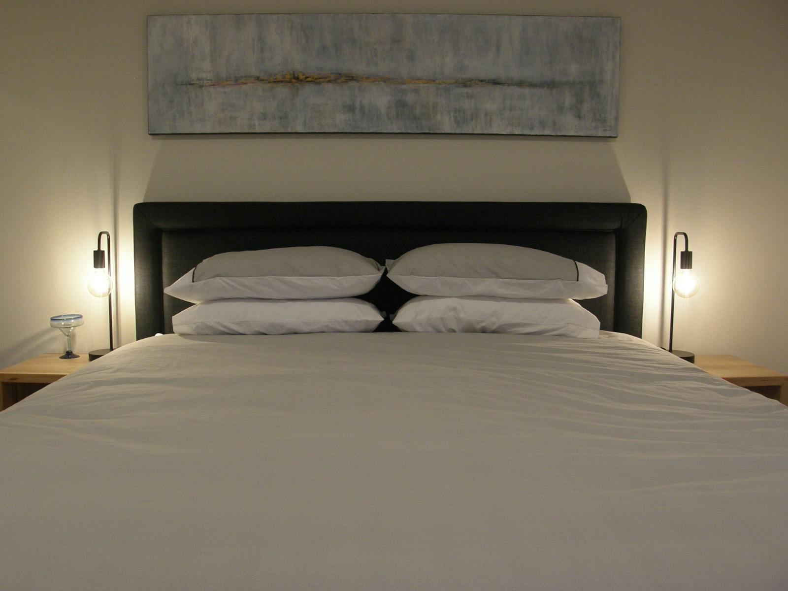 King size bed