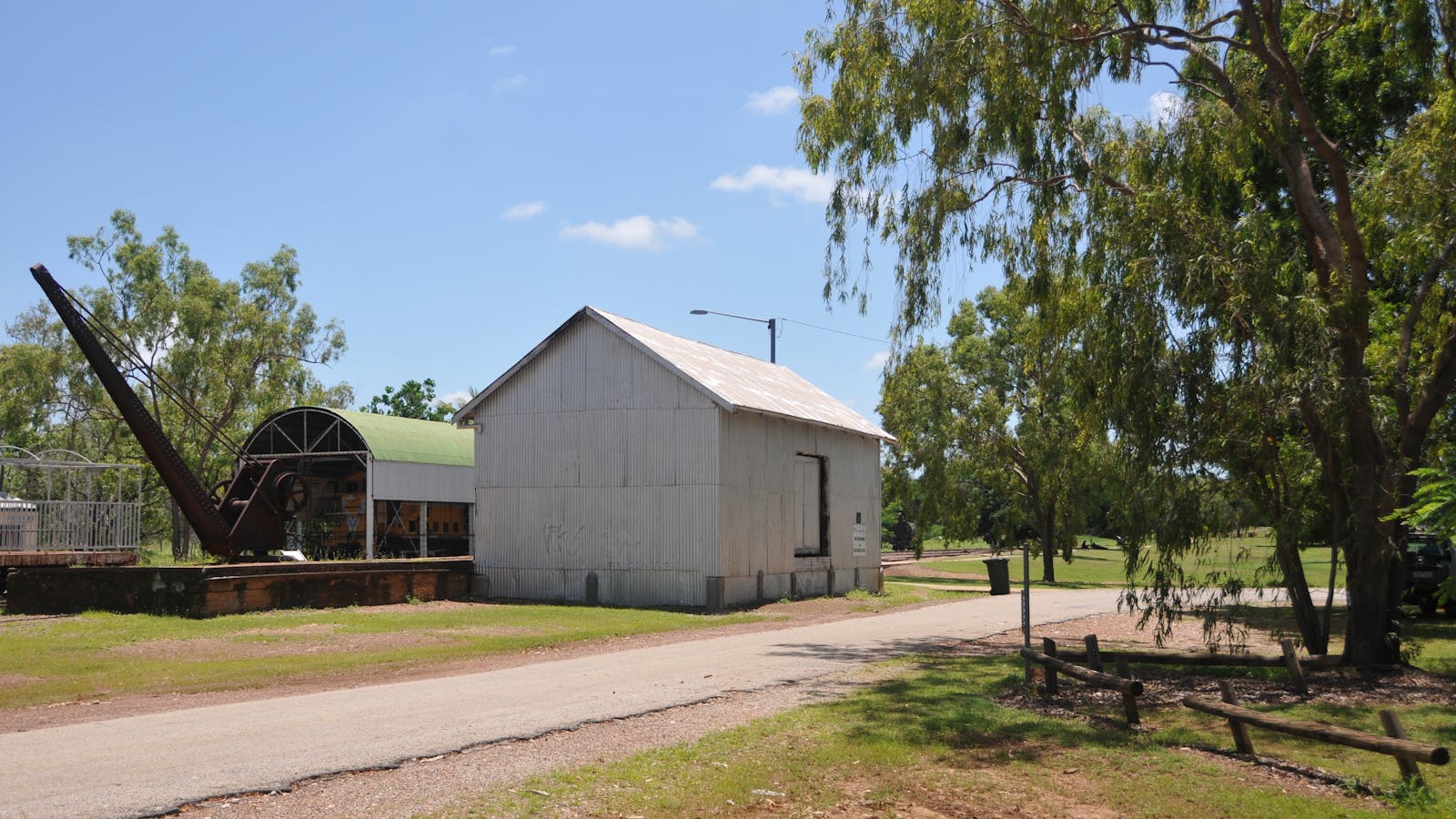 Pine Creek Railway Precinct