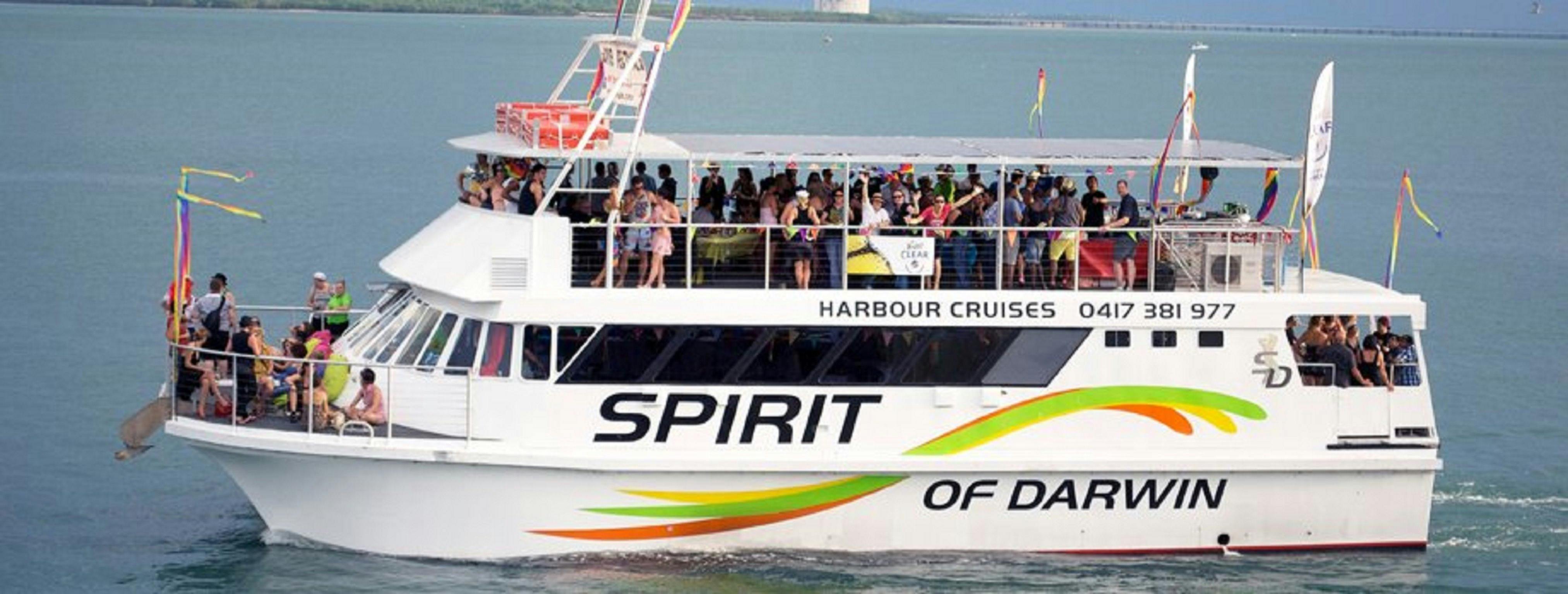 Spirit of Darwin Sunset  Cruise