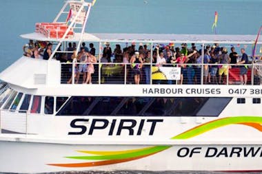 Spirit of Darwin Sunset Cruise