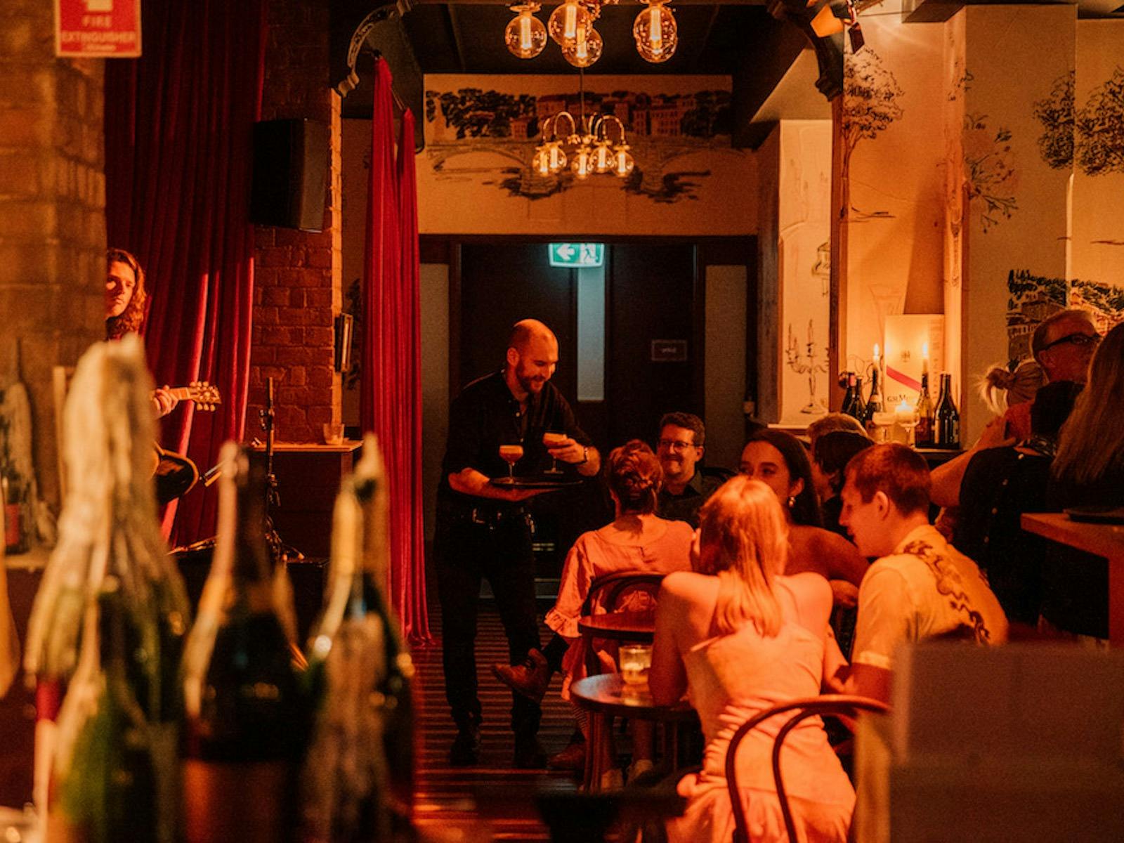 New Years Eve at La Louisiane
