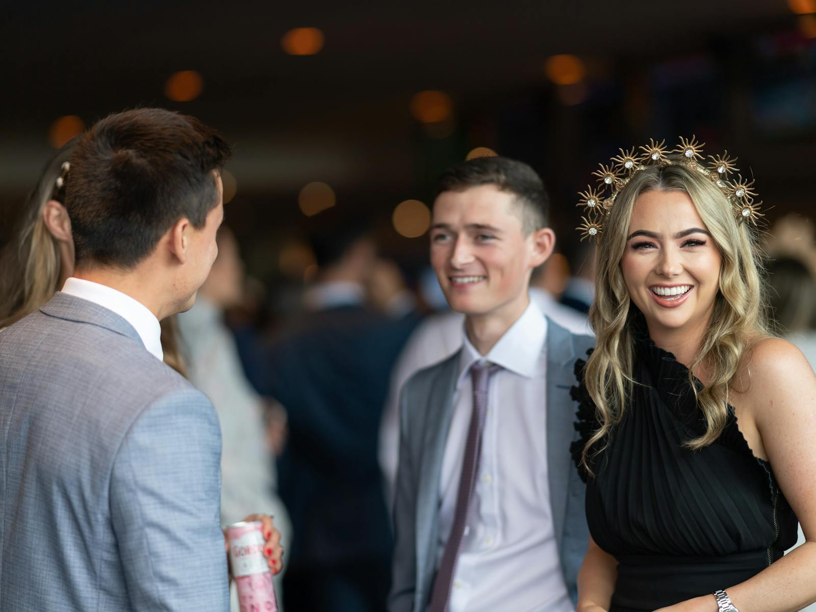 Lady at Event