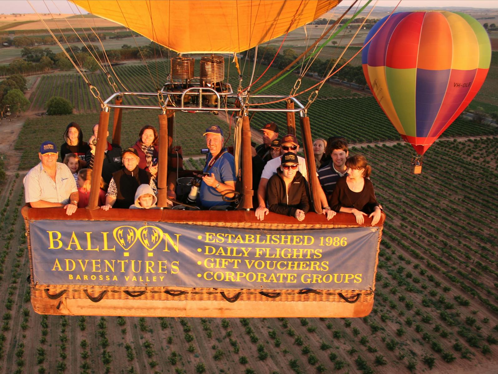 Barossa Balloon Adventures