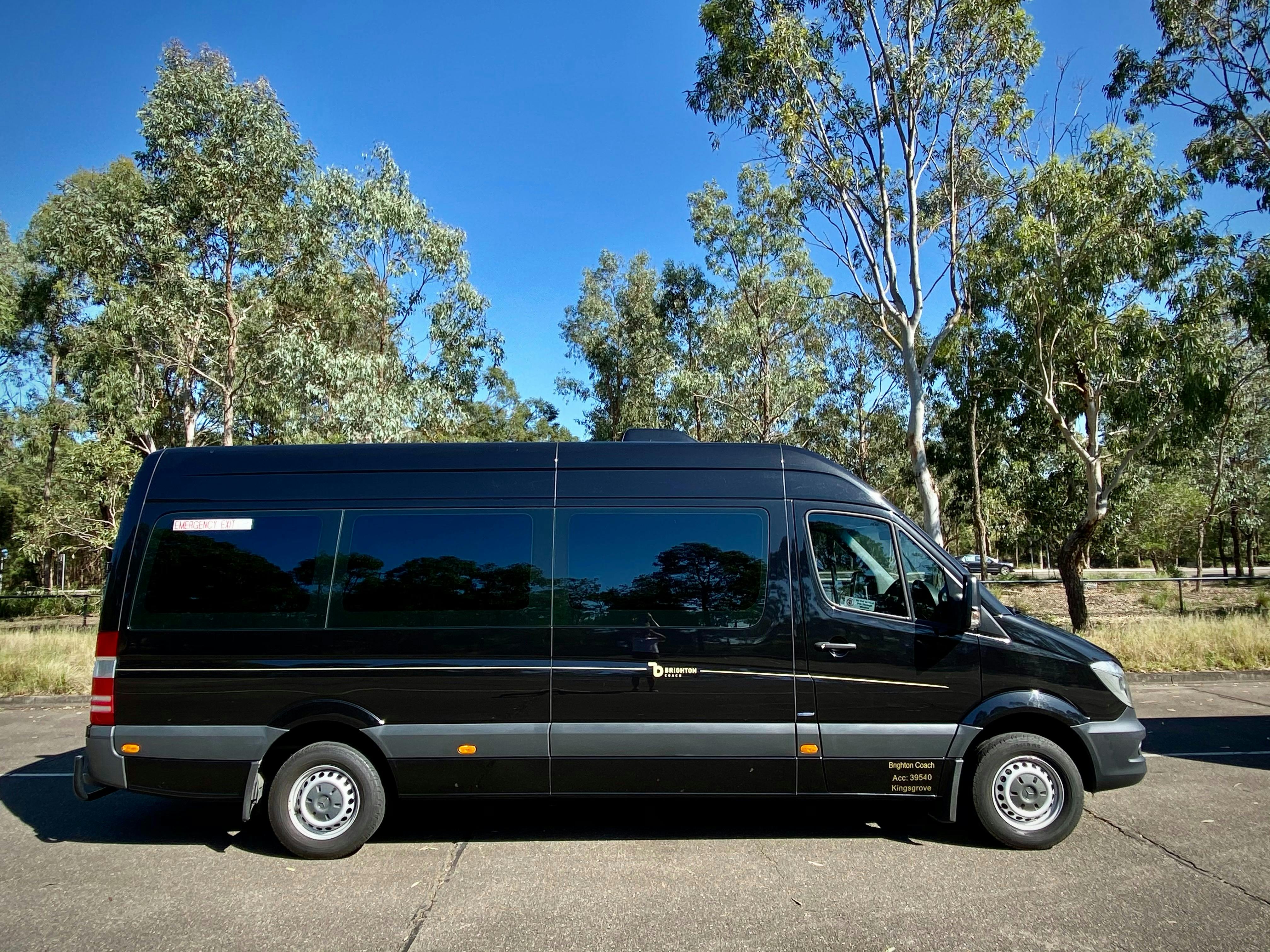 14 seater Mercedes Van