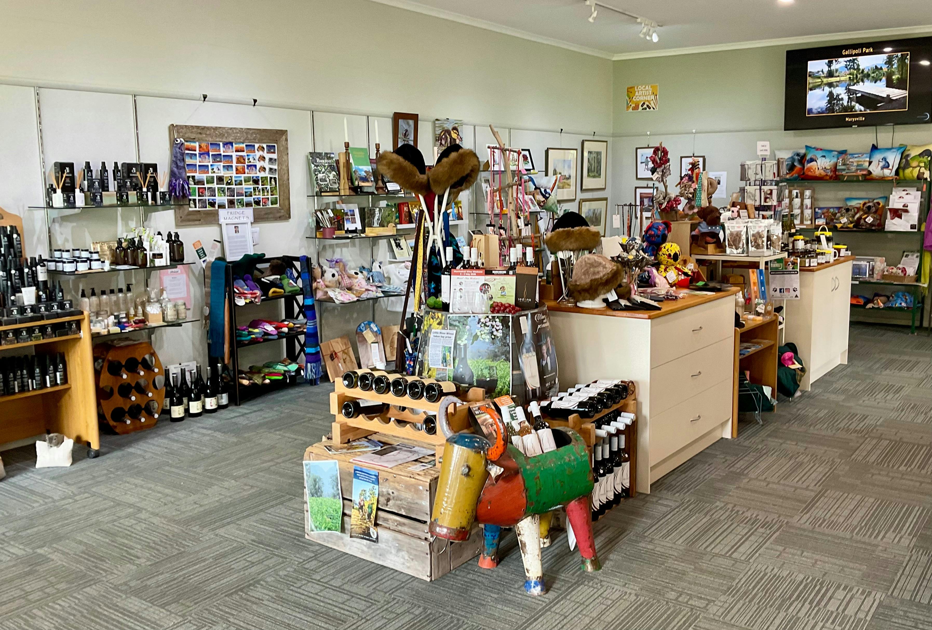 Alexandra Information Centre interior 1