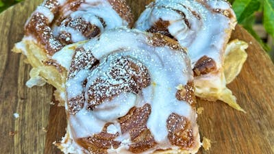 Cinnamon scrolls