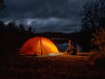 Hiking and camping at Paddys River Dam on the Hume & Hovell track