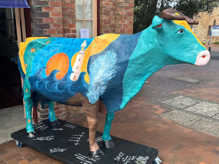 Dairy Cow Art