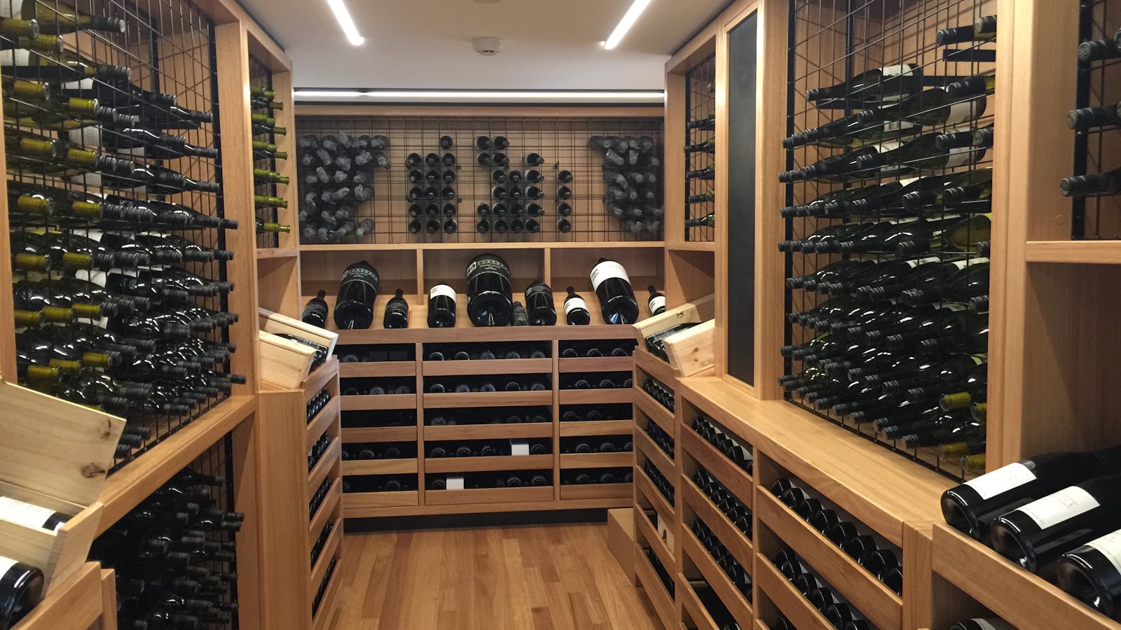Torbreck's climate controlled room cellar door Barossa Valley