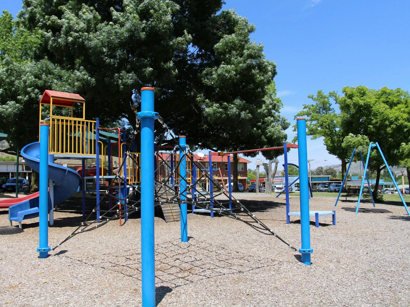 Tallangatta Triangles Playground
