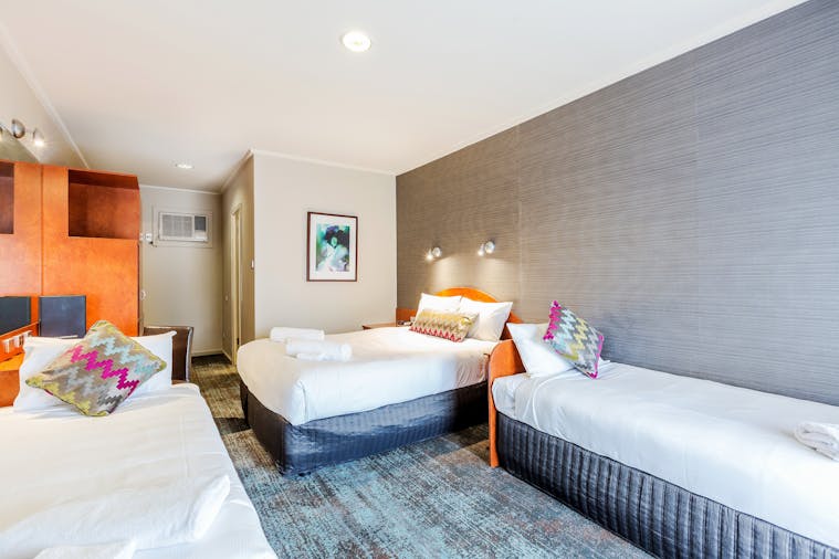 Triple or Family Room