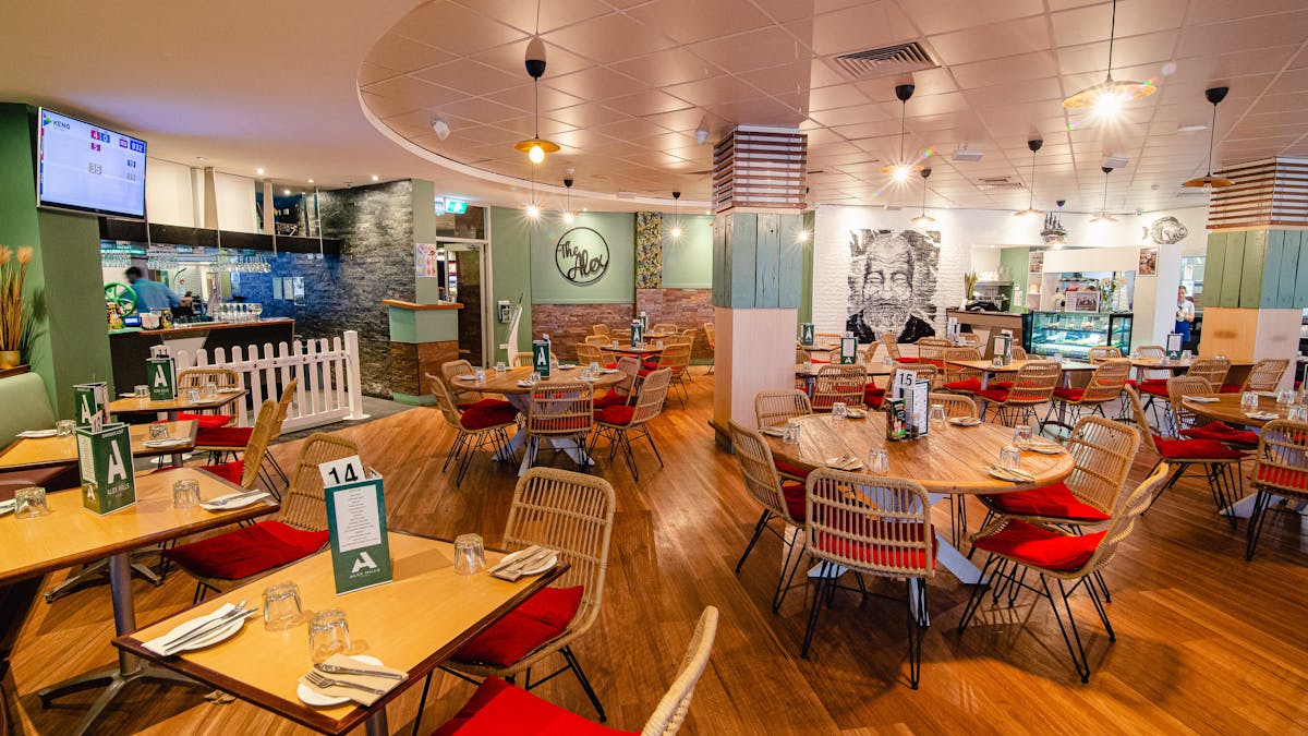 Internal dining.