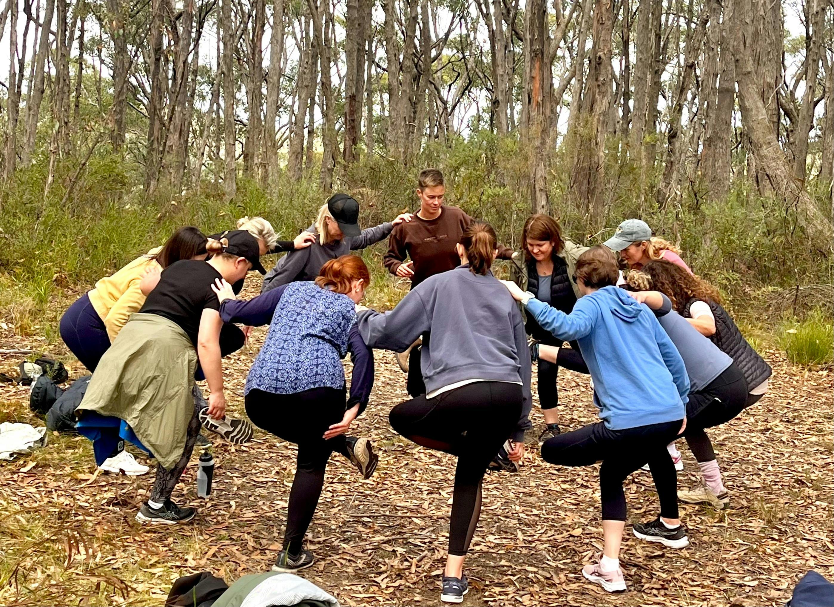 womens bushwalking retreat breathwork retreat meditation retreat fleurieu peninsula womens retreat