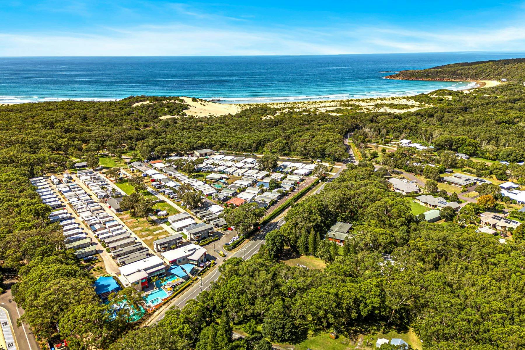 Ingenia Holidays Middle Rock Drone