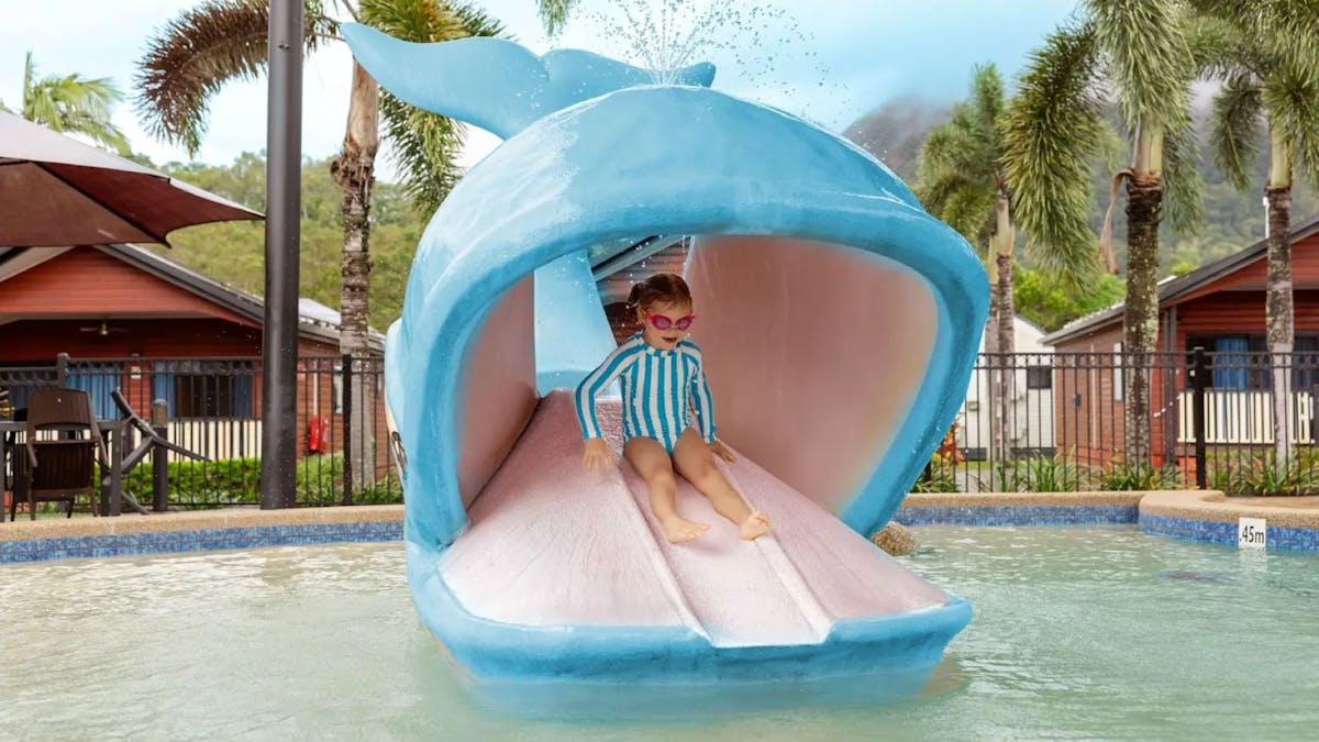 Ingenia Holidays Cairns Coconut Whale Pool