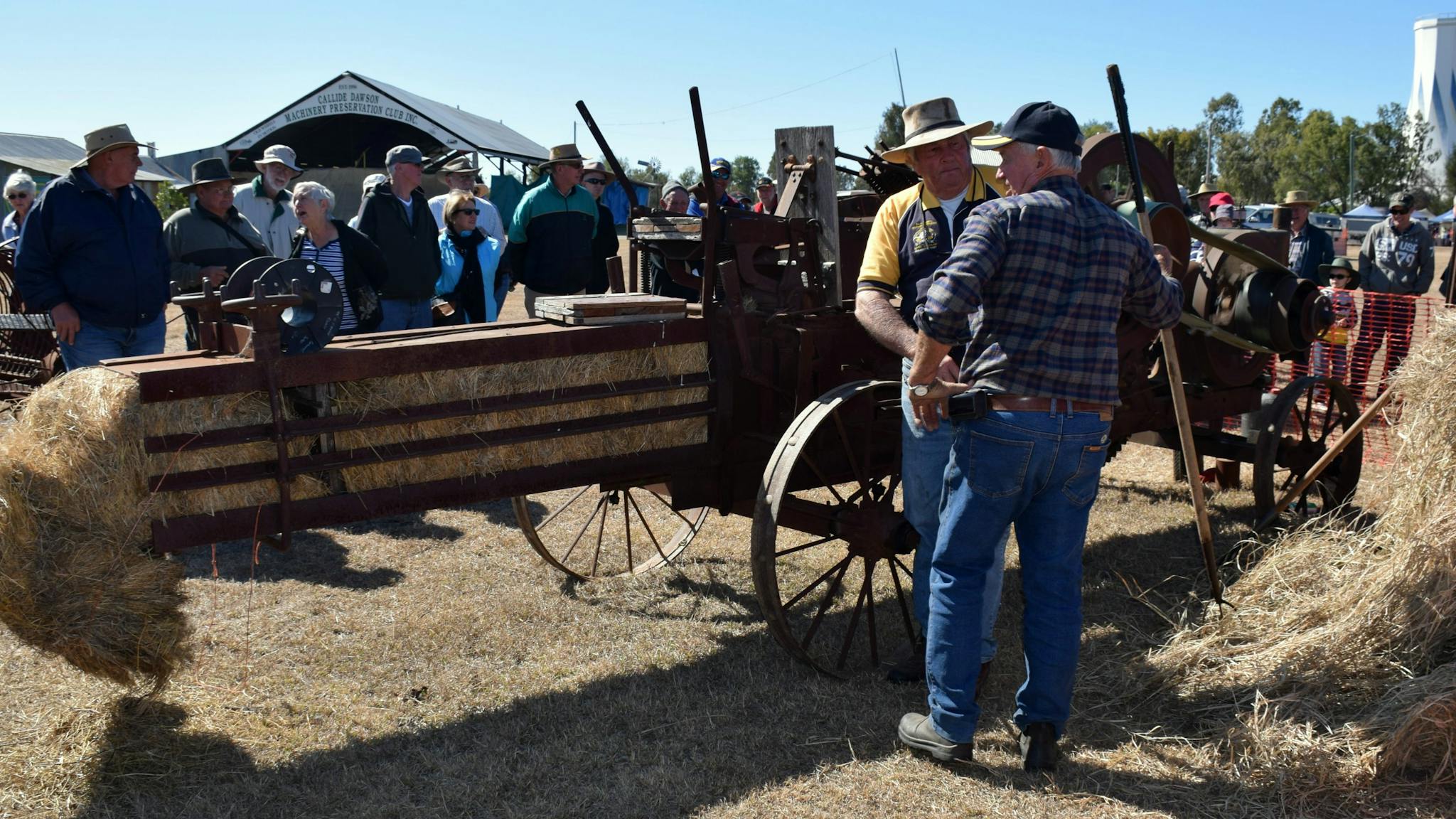Hay Baling Old Wheels In Motion Hay Baling Old Wheels In Motion