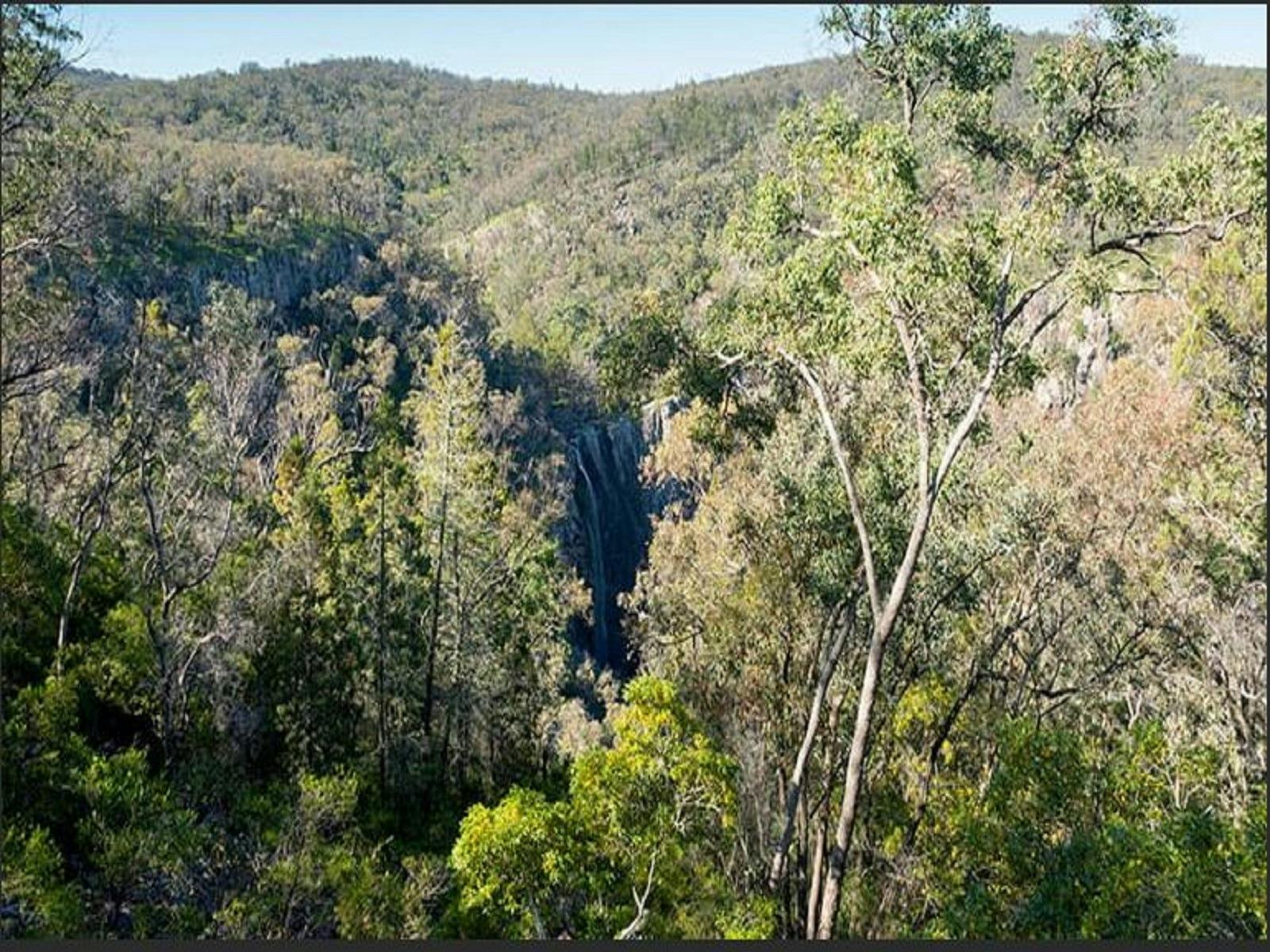 Horton Falls lookout