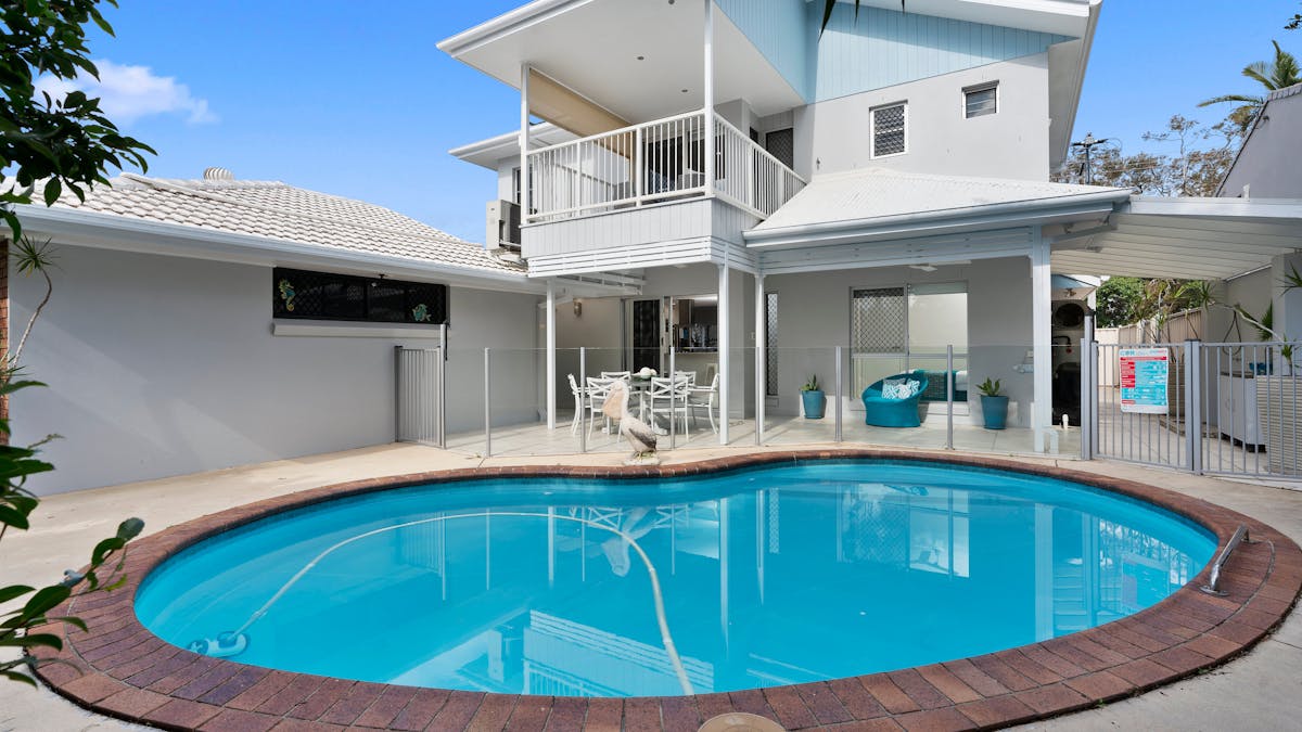 Inground pool