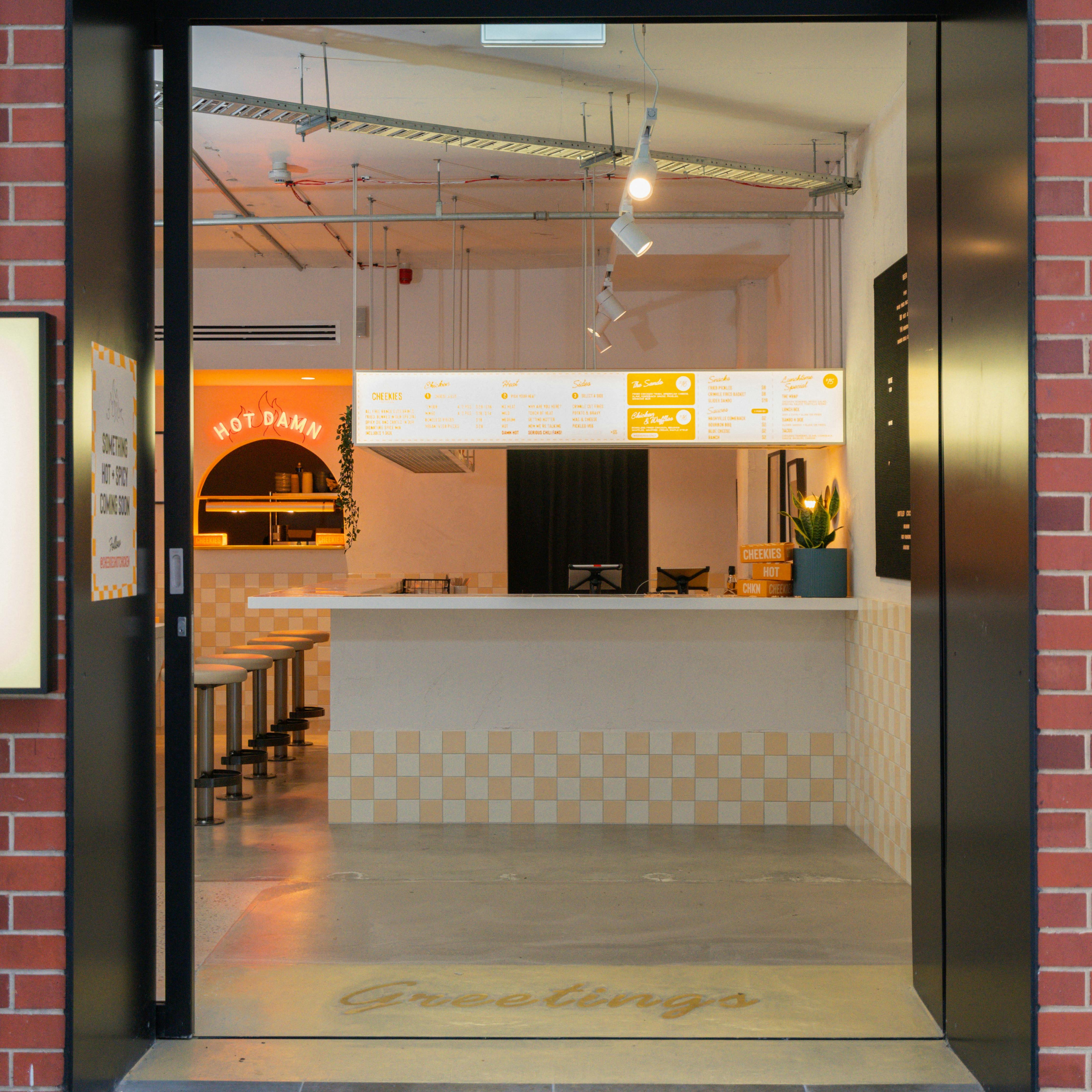 Cheekies Hot Chicken Slider Image 9
