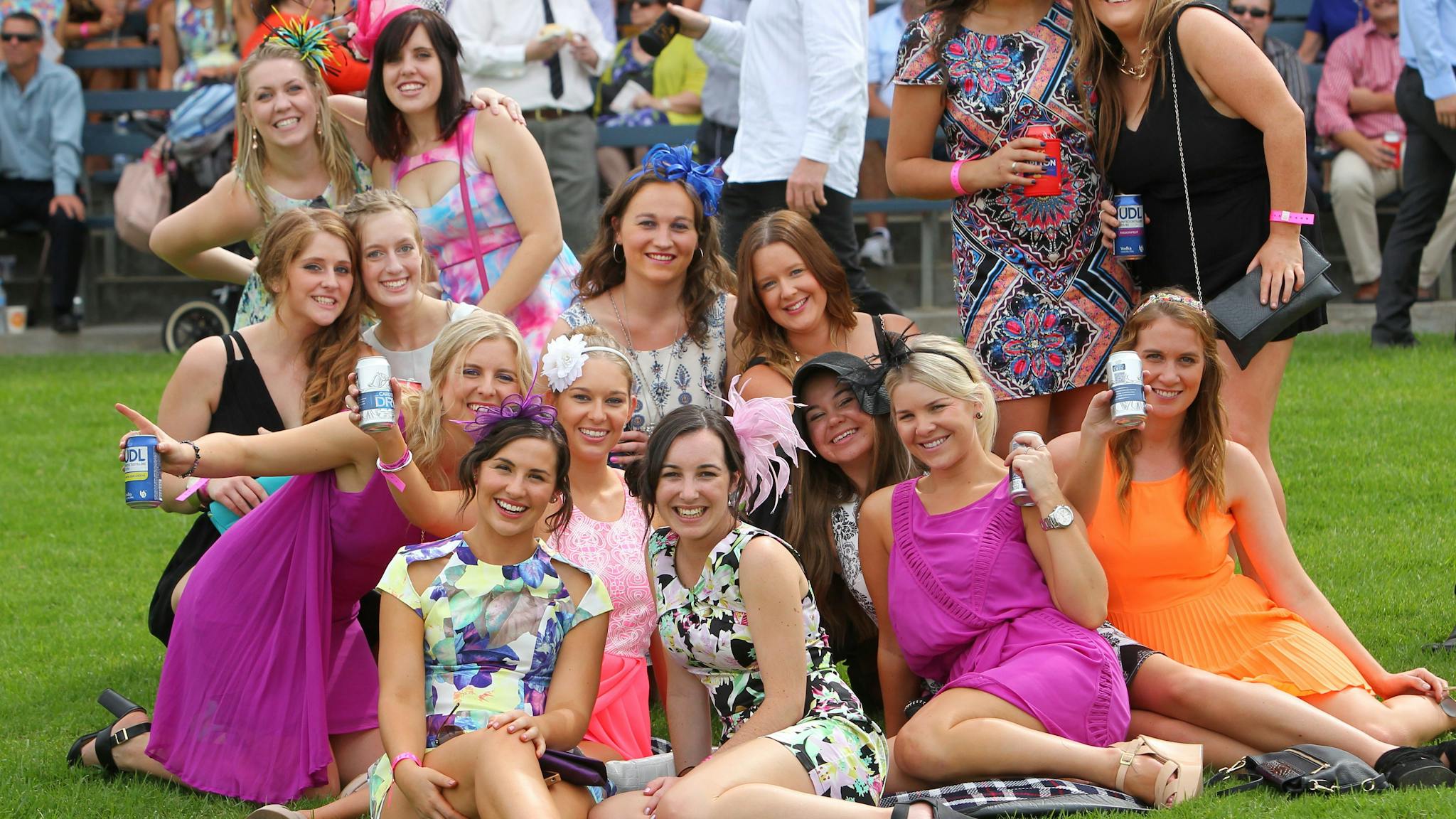 Albury Racing Club on the lawn