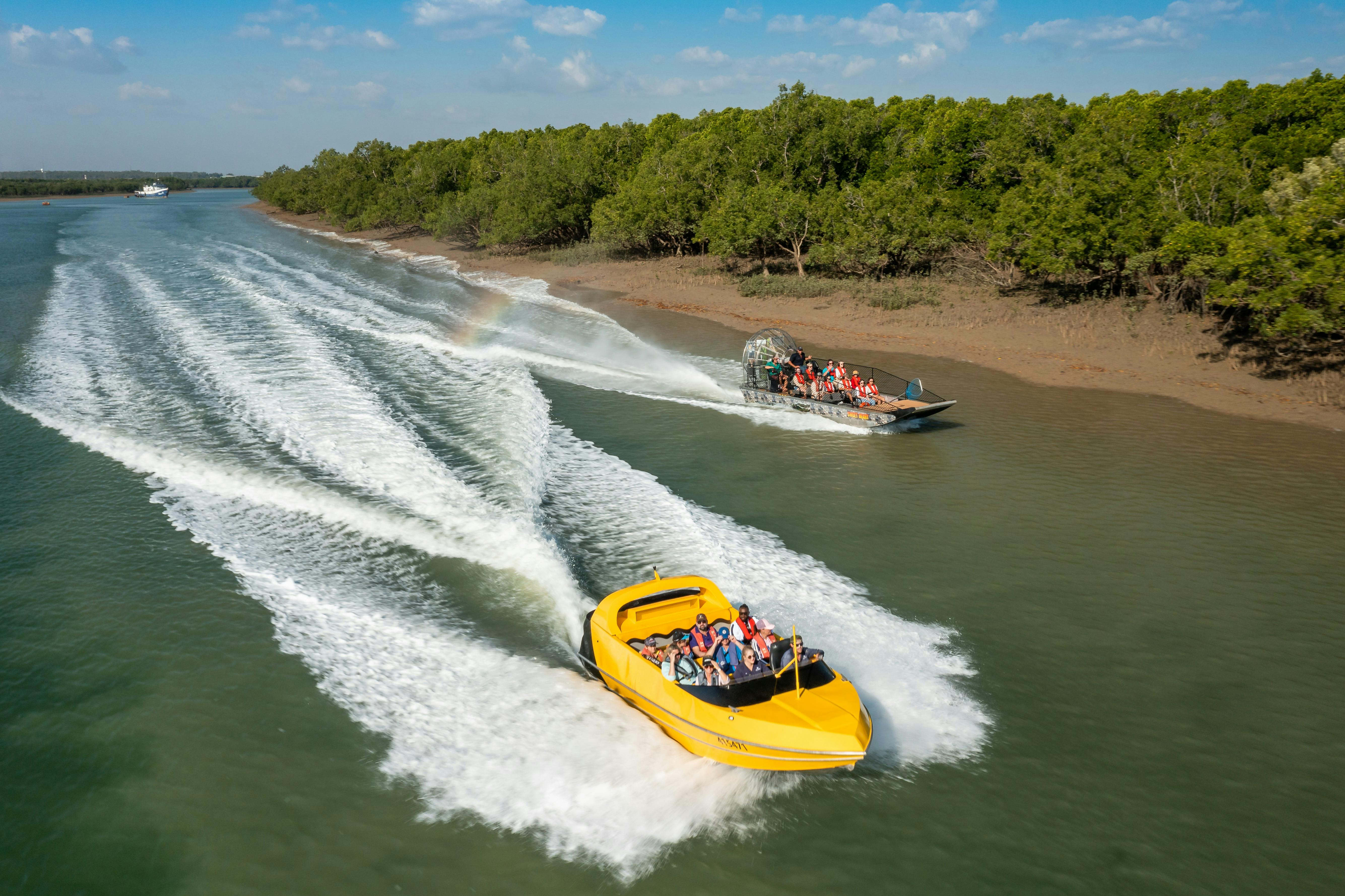 Darwin Adventure Boats Tour