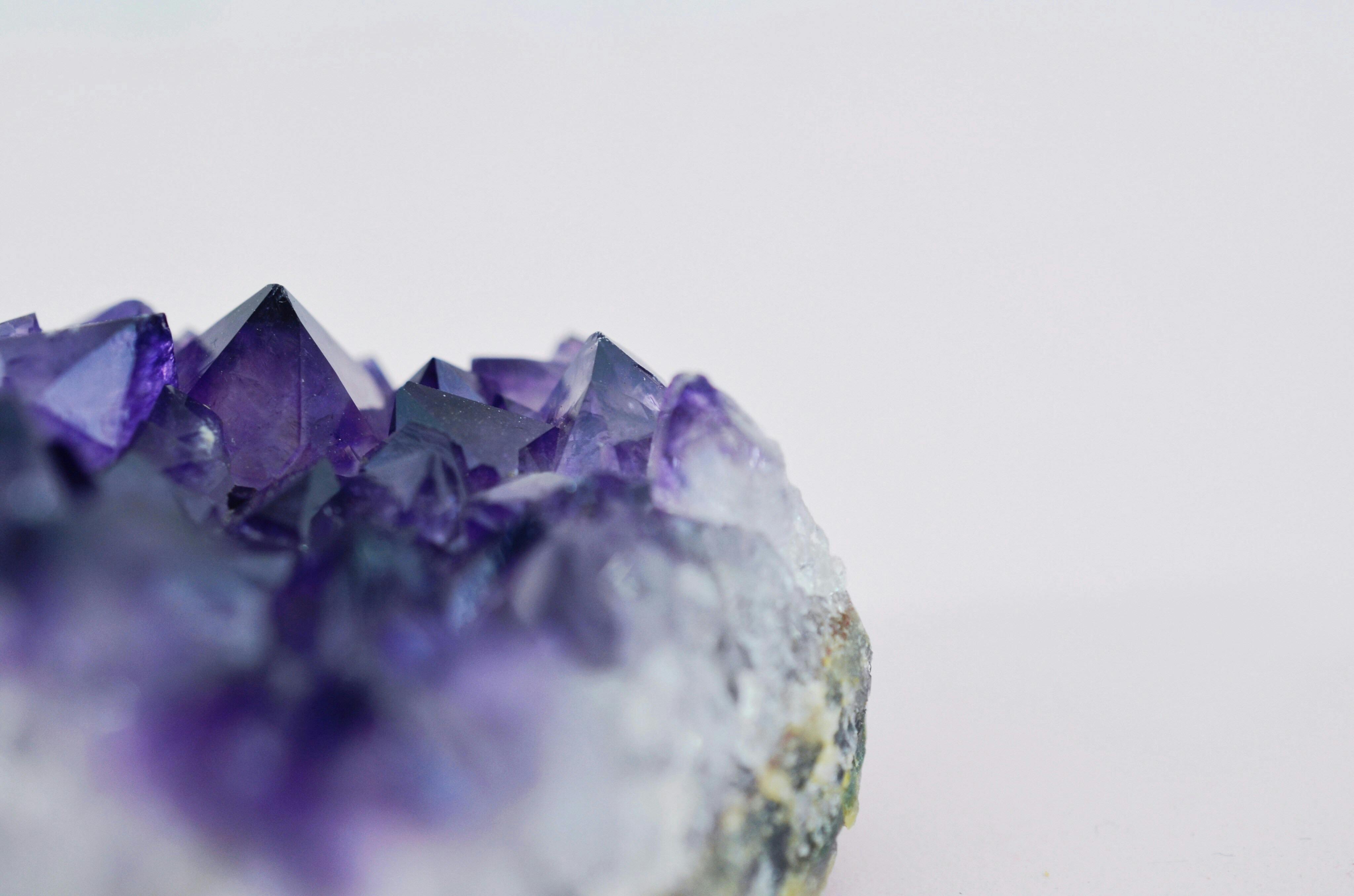 the beauty of amethyst