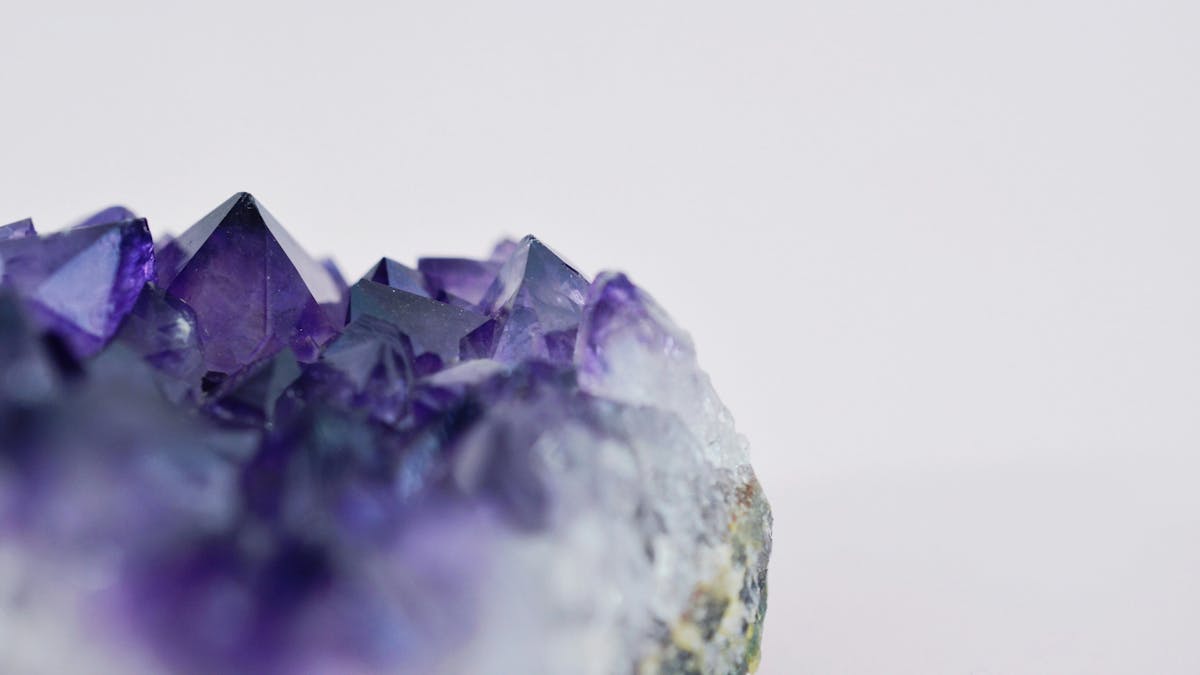 the beauty of amethyst