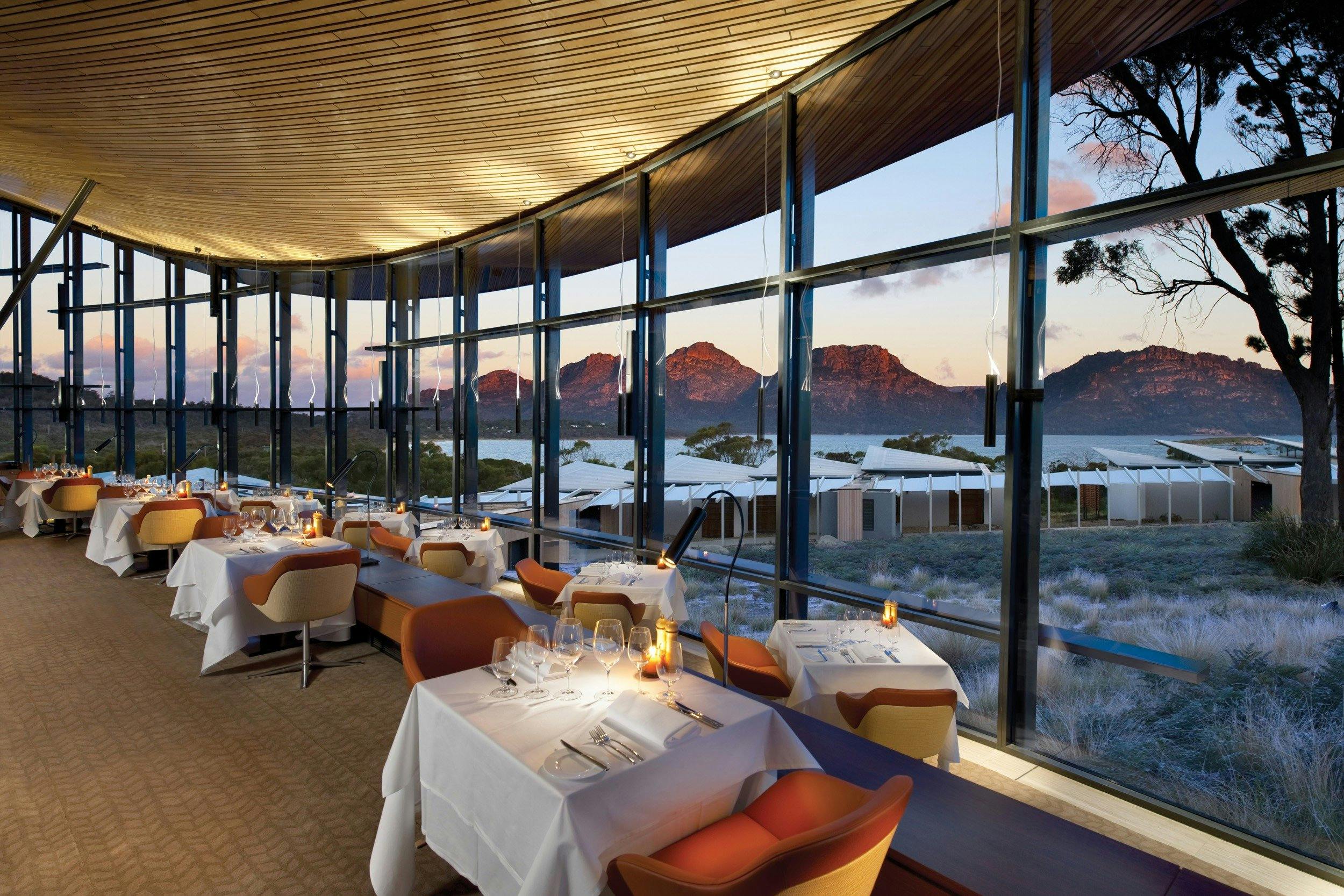 Saffire Degustation Dining Room