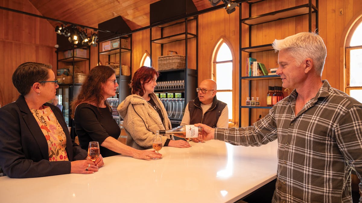Come and meet the personalities and listen to the stories behind the winesb