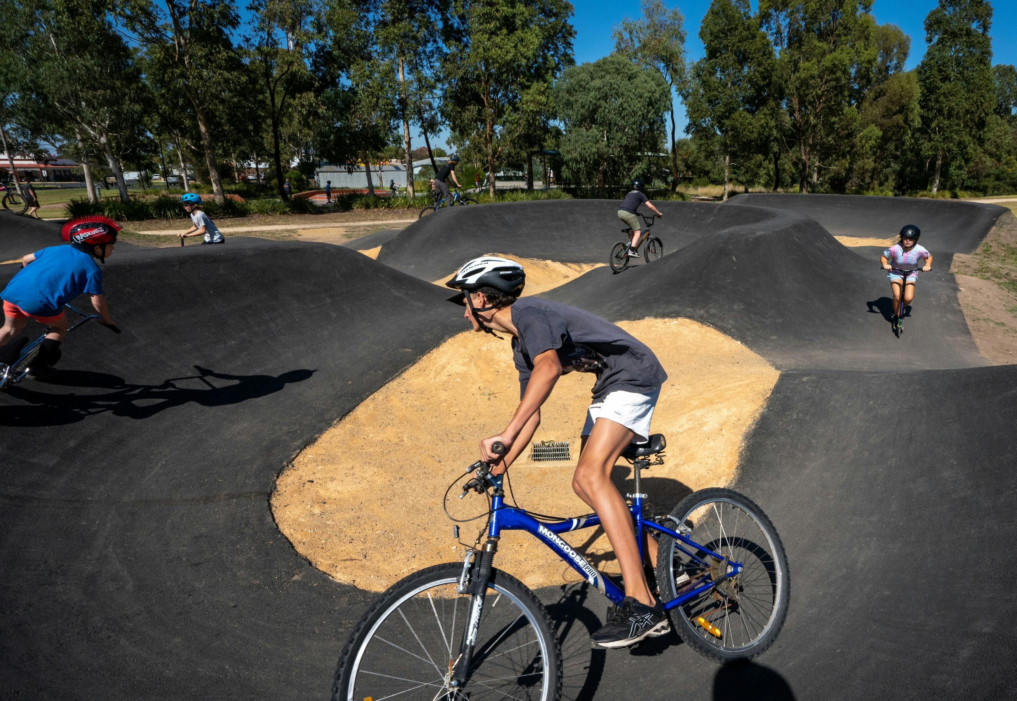 Heyfield Skate Park and Pump Track