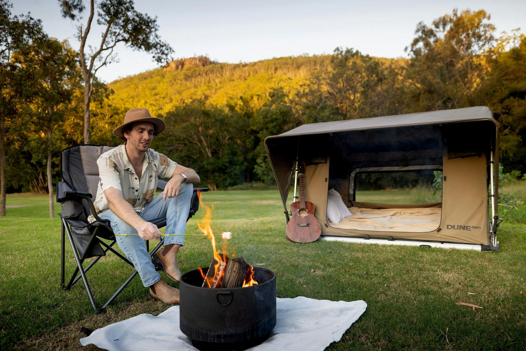 Unpowered Campgrounds