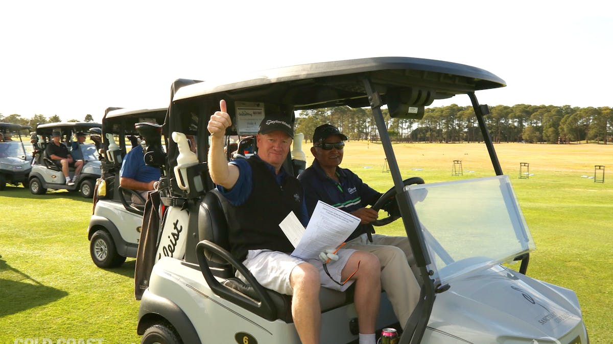 Gold Coast Masters Golf tournament