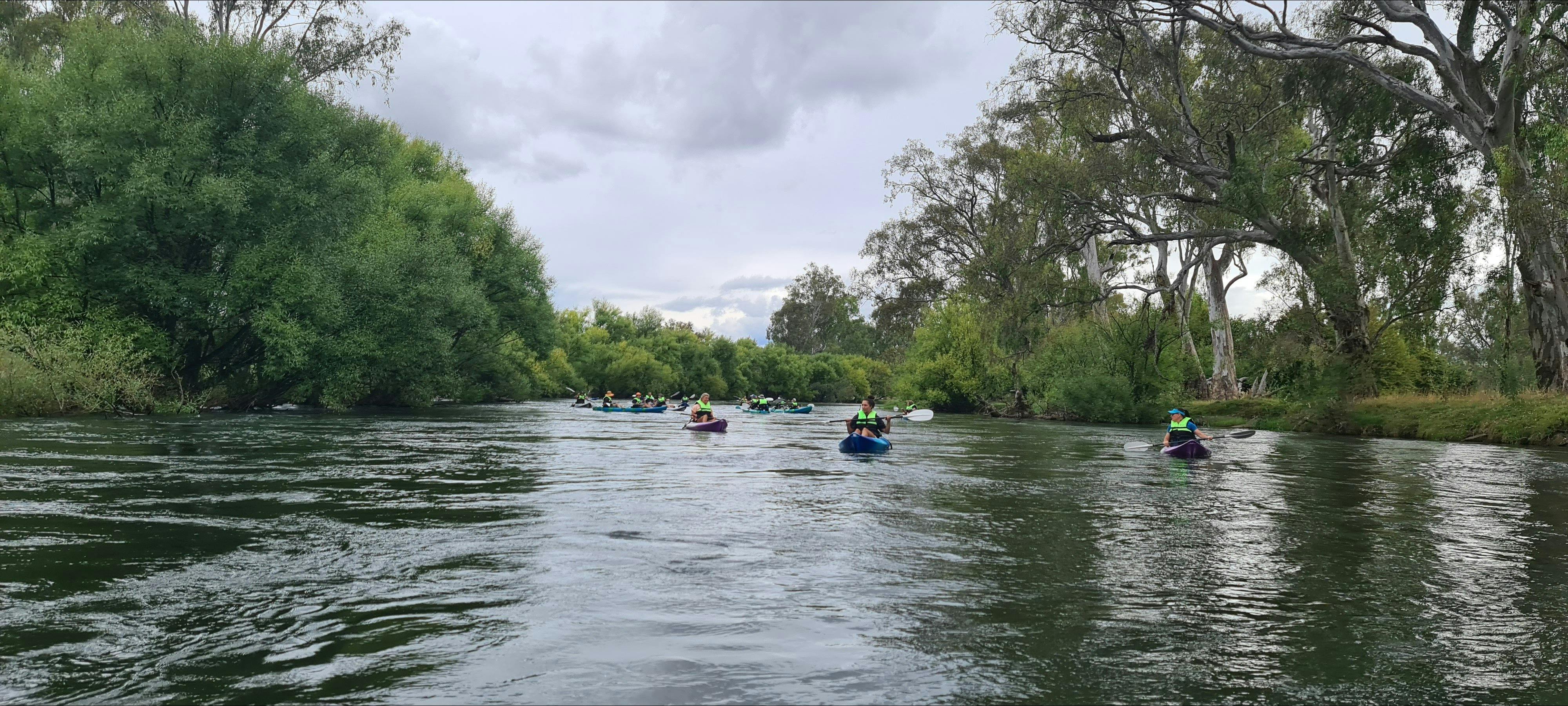 Kayaking Tumut NSW
