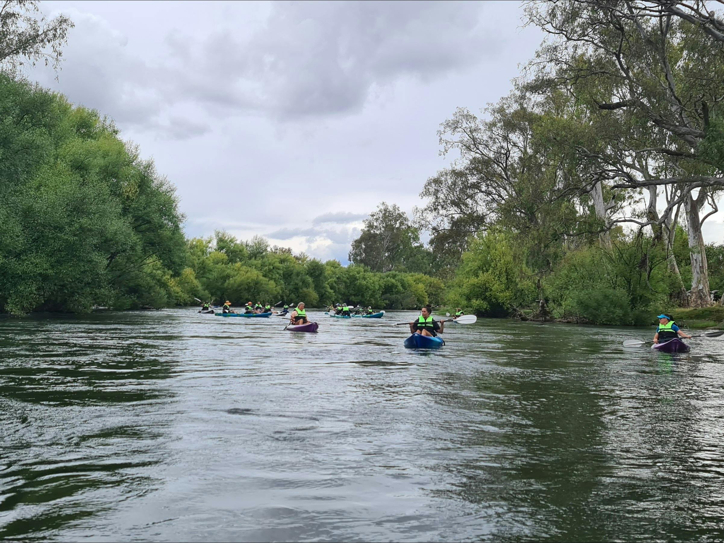 Riverina Adventure Sports Kayak Tours - Tumut