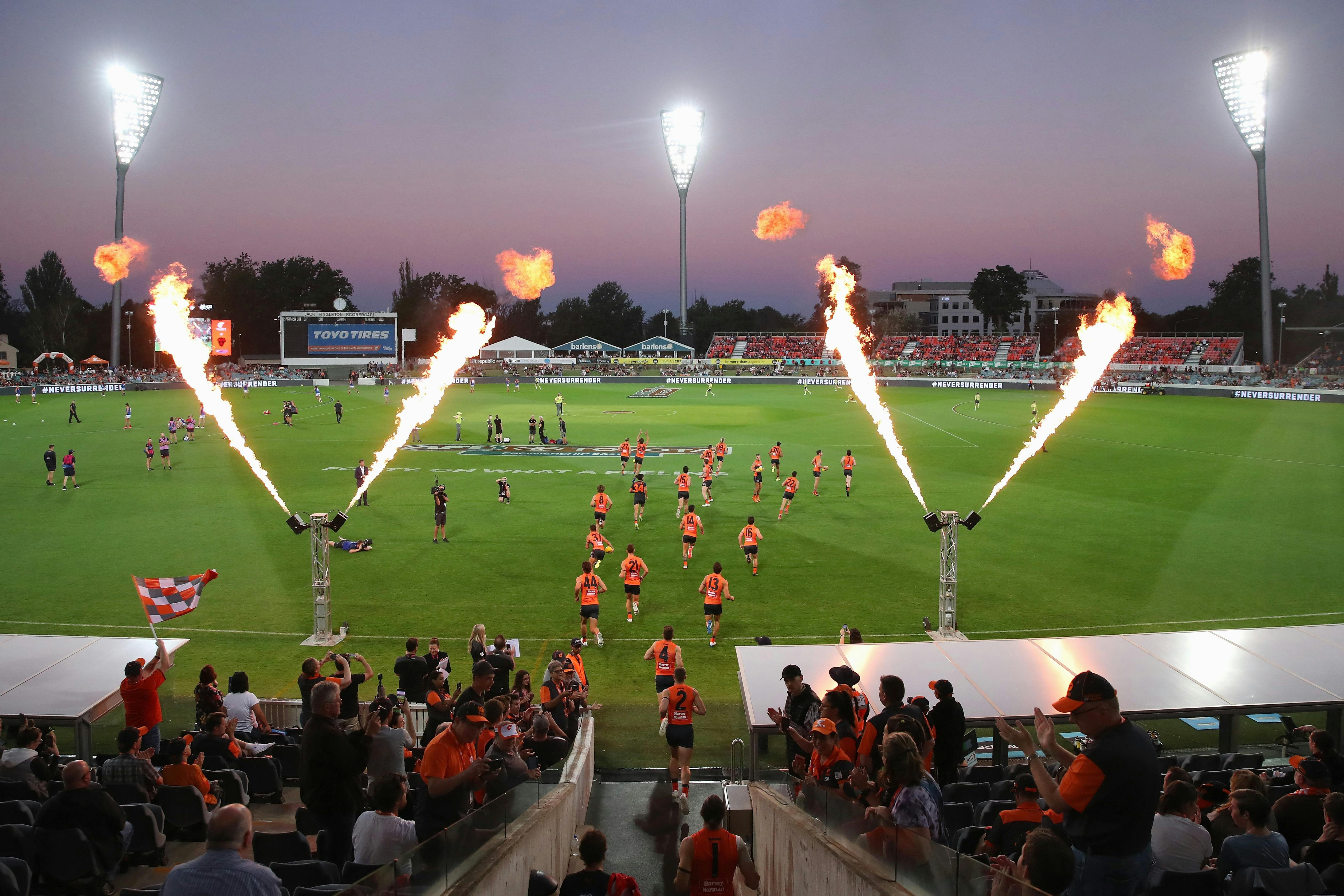 AFL Round 13 - GIANTS v Port Adelaide