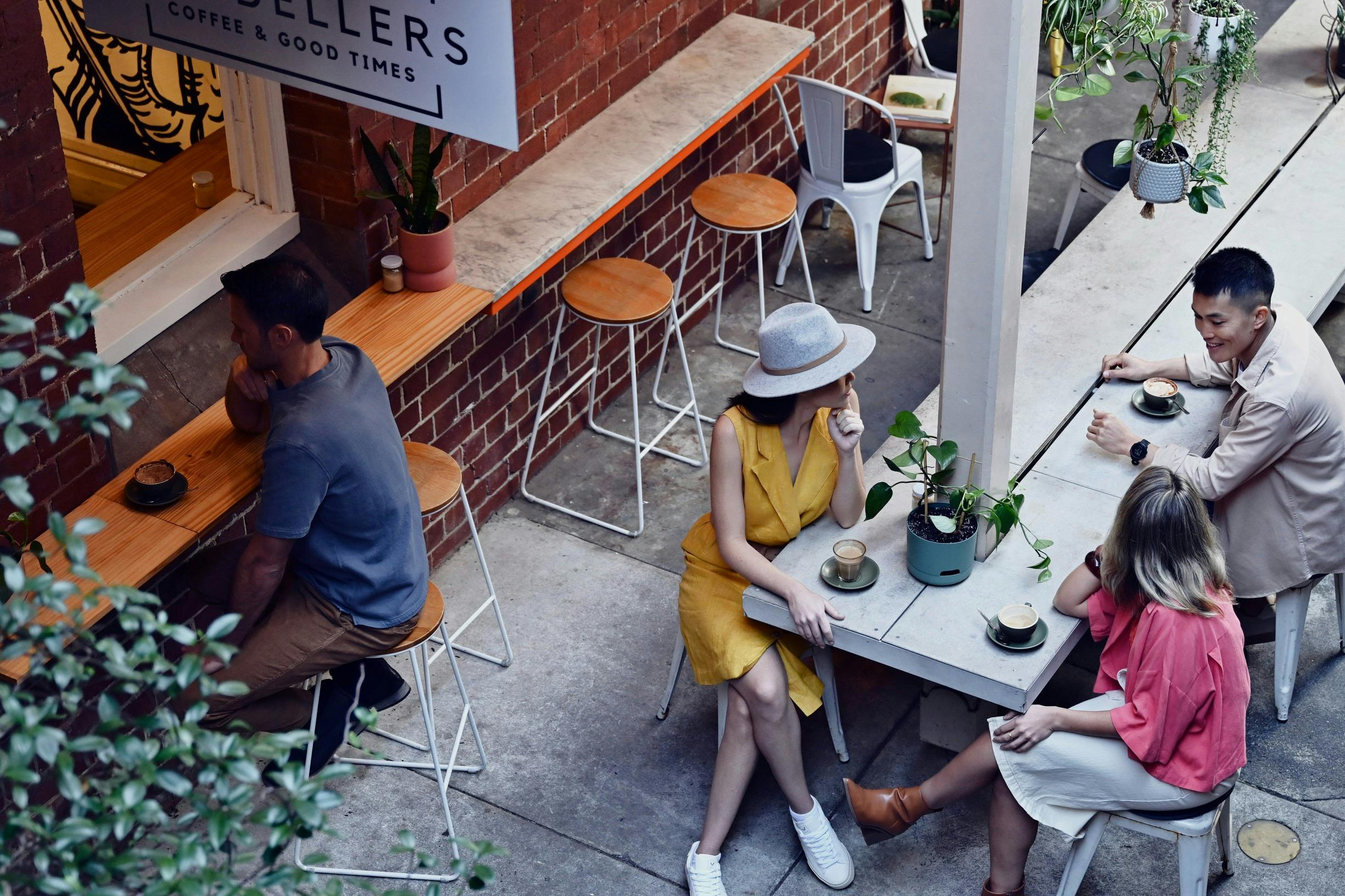 Coffee in Fremantle