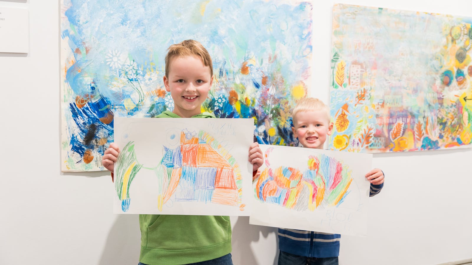 Free Art Sunday, Maitland Regional Art Gallery 2022, Image: Leighsa Cox