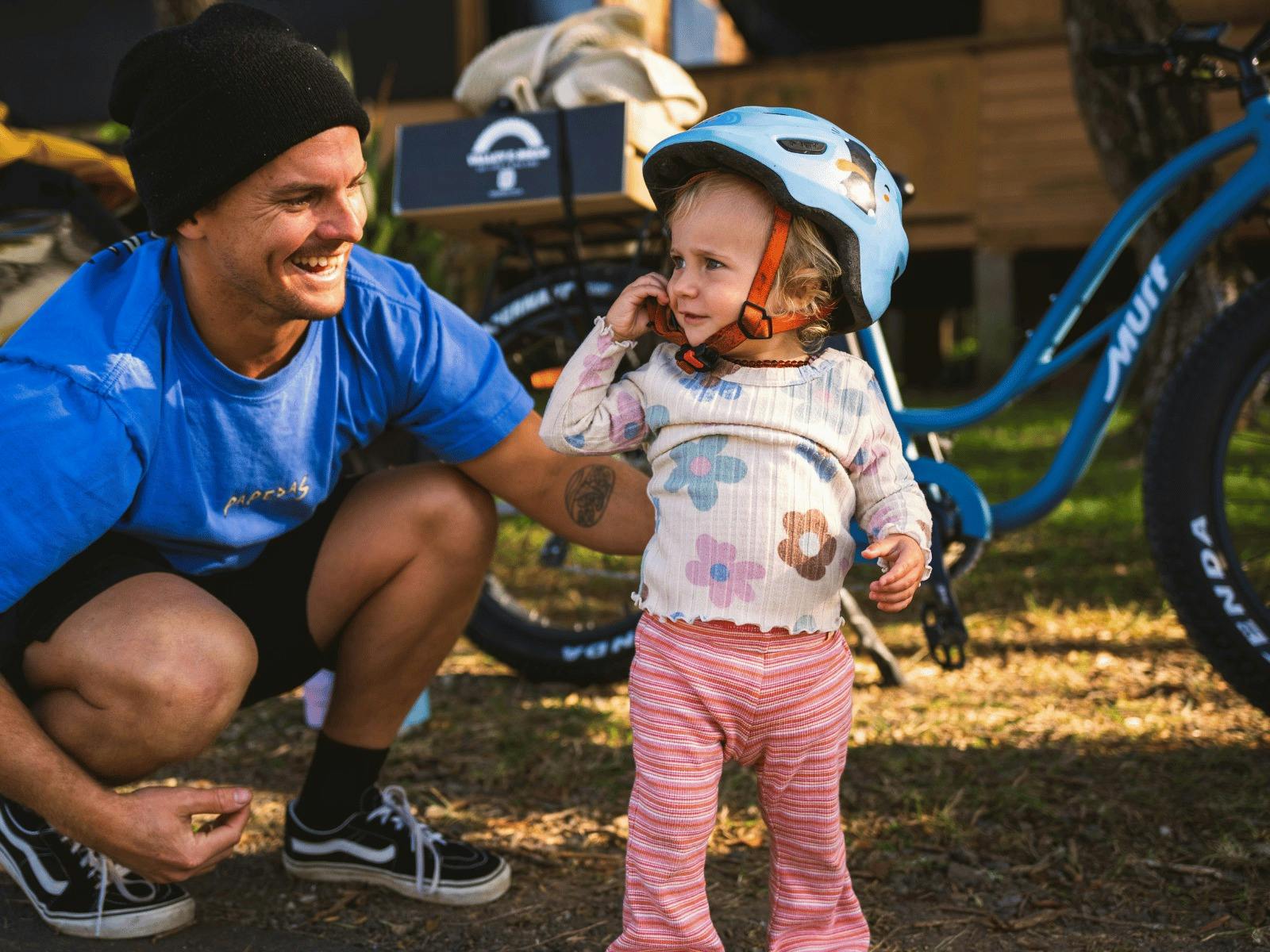 Family day out Northern Rivers Rail Trail