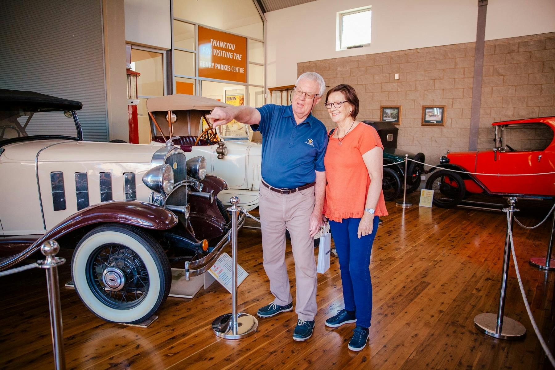 Parkes Visitor Information Centre