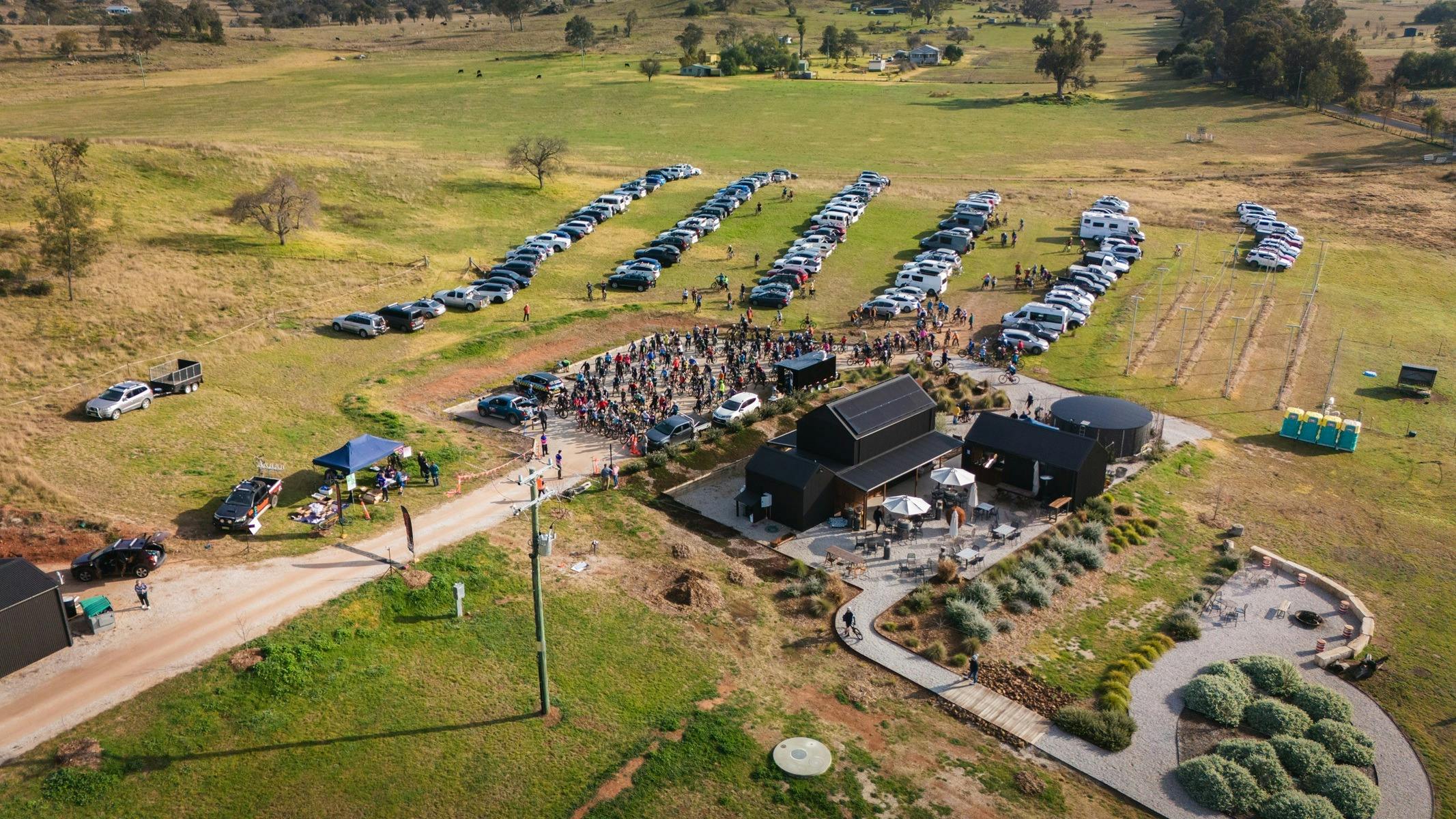 aerial shot