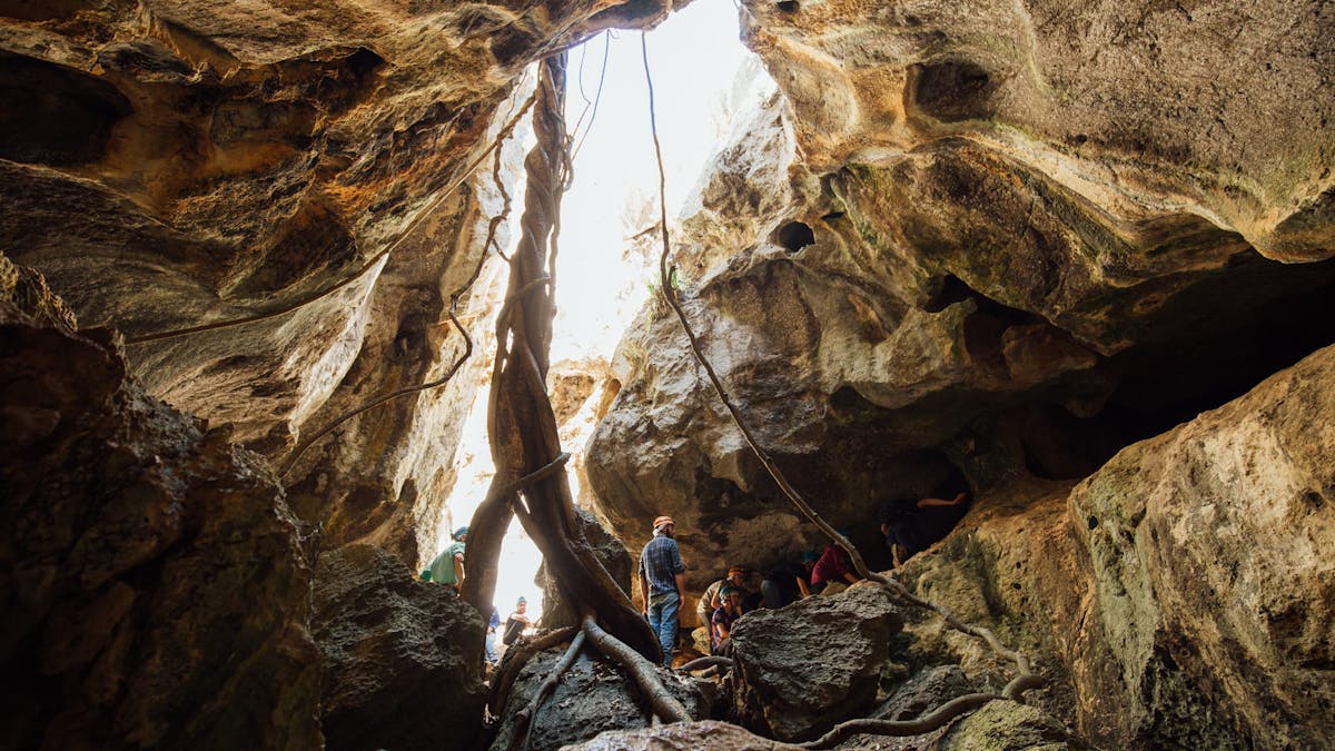 Flower Pot Cave