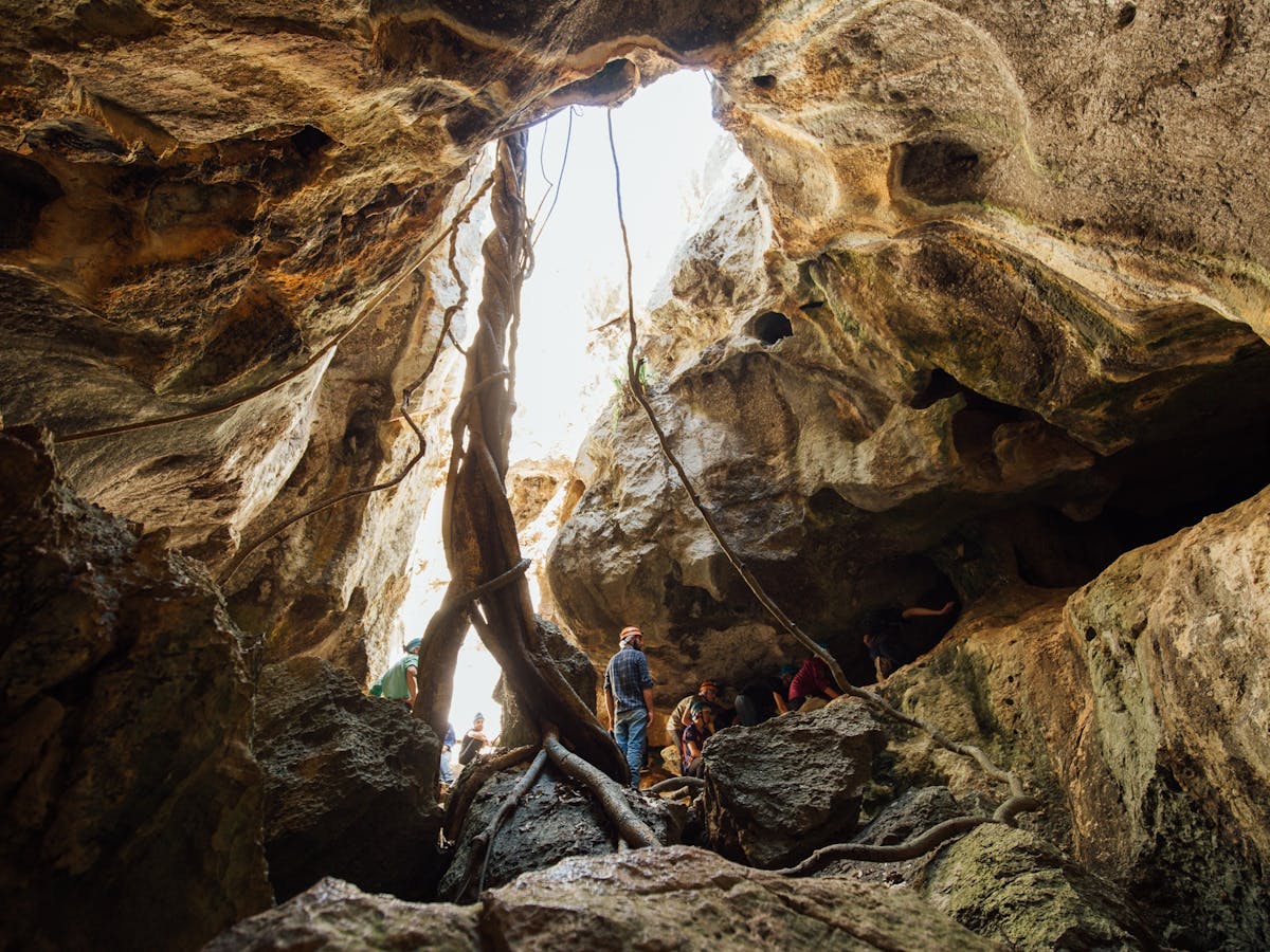 Flower Pot Cave