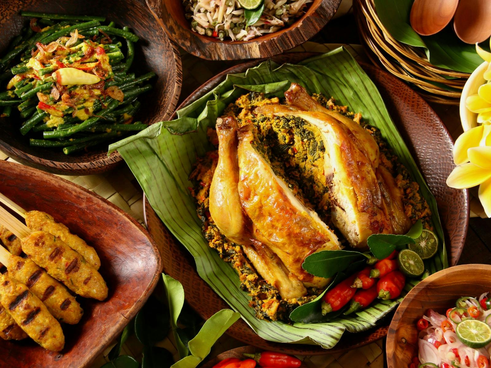Balinese Barbeque Rijsttafel